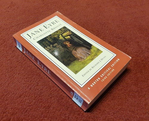 Jane Eyre - Charlotte Brontë (Norton Critical Edition) eftertraktad studieutgåva