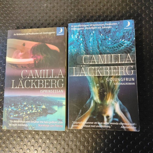 2 x Läckberg