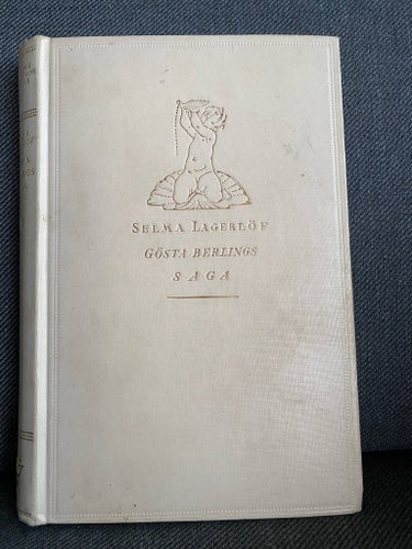 Gösta Berlings Saga av Selma Lagerlöf, 1927
