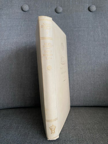 Gösta Berlings Saga av Selma Lagerlöf, 1927