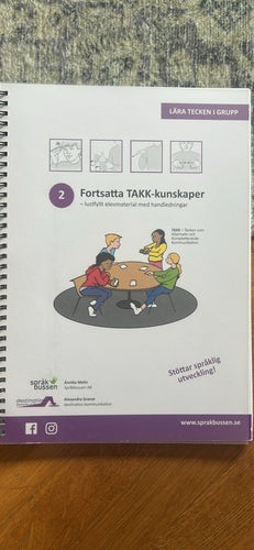 Fortsatta TAKK-kunskaper av Annika Melin och Alexandra Granat