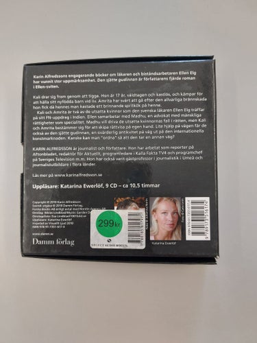 Karin Alfredsson - Den Sjätte Gudinnan (Ljudbok)