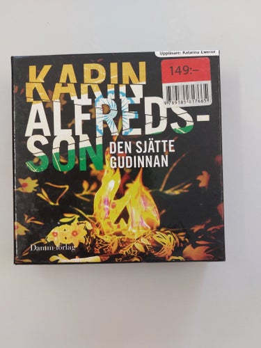 Karin Alfredsson - Den Sjätte Gudinnan (Ljudbok)