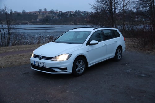Volkswagen Golf VII Variant 1.4 TGI, 110hk, 2018 VIT