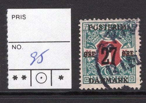 Danmark afa 95 – afa 70 kr. (217)