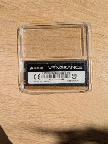 Corsair Vengeance DDR5 RAM 32GB 4800MHz