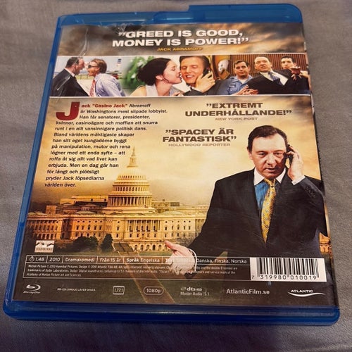Casino Jack - Blu-ray