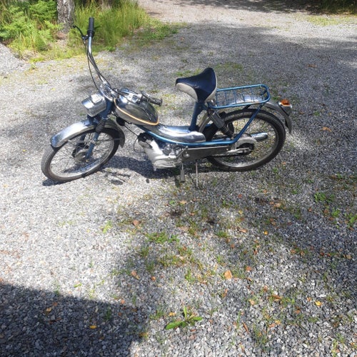 Moped stockholmare