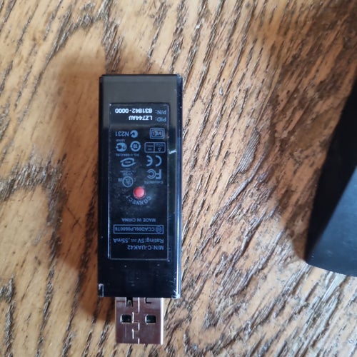 Logitech Mini Receiver och USB-kabel till trådlös mus