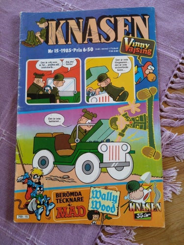 Knasen av Mort Walker, 1985