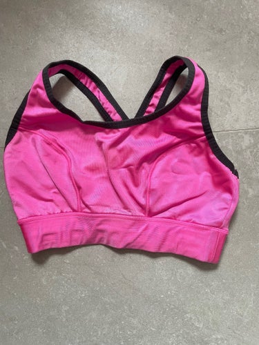 Ginatricot Lingerie rosa sport-bh, storlek S