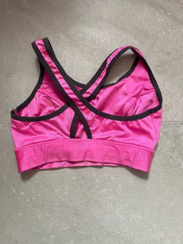 Ginatricot Lingerie rosa sport-bh, storlek S