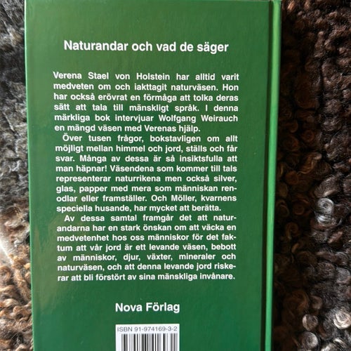Naturandar och vad de säger - Wolfgang Weirauch