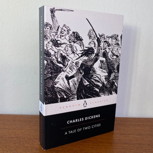 A TALE OF TWO CITIES, CHARLES DICKENS, POCKET, ENGELSKA