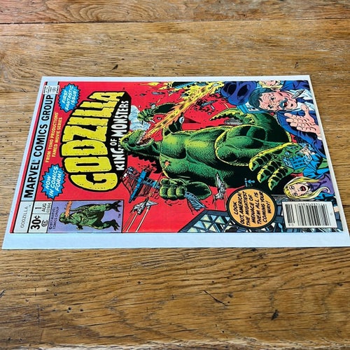 Godzilla #1 (Marvel, 1977) 1st ongoing Godzilla series