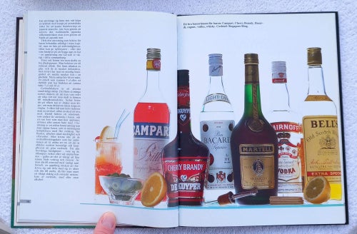 Internationella cocktailboken – cocktailrecept från hela världen