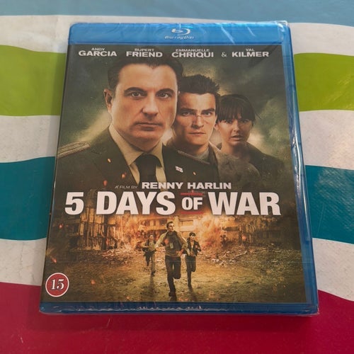 5 Days of war (blu-ray) inplastad