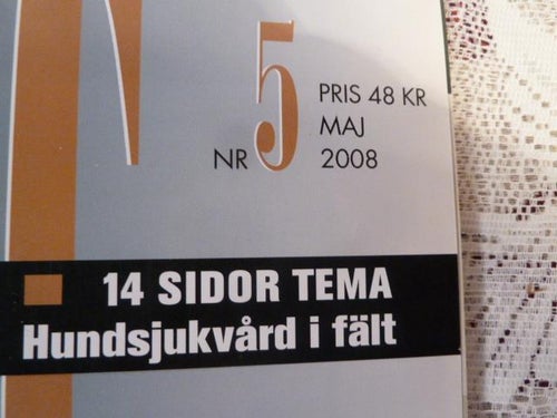SVENSK JAKT 5, 2008,