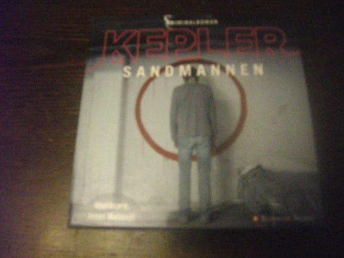 CD-bok: Sandmannen - Lars Kepler