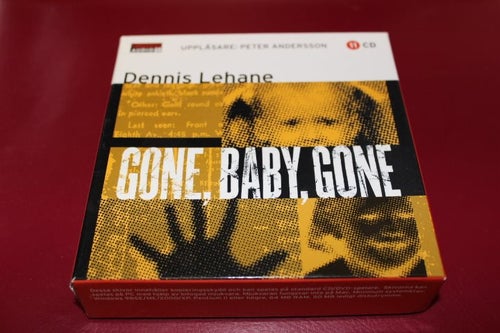 CD-bok: Gone, Baby, Gone - Dennis Lehane