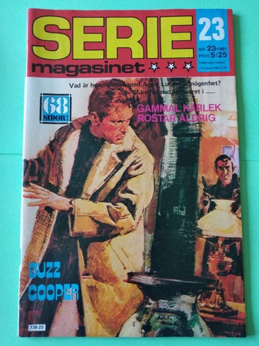 Seriemagasinet nr 23 från 1981