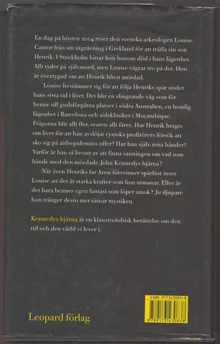 Kennedys hjärna - Henning Mankell
