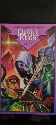 Devil's Reign (2021 Marvel) #2A