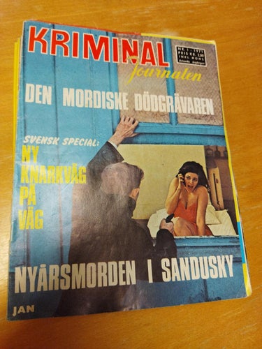 Kriminal-journalen 1971 komplett 1-26