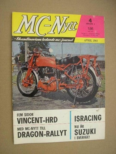 MC-Nytt 1964 Nr. 4