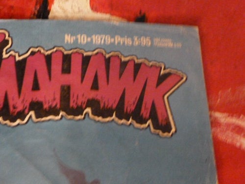 TIDNING, TOMAHAWK, NR 10 - 1979