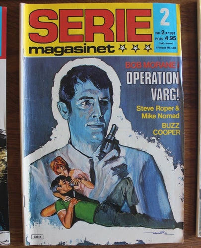 SERIEMAGASINET 1981 NR 2