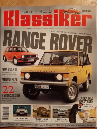 Klassiker nr 2 2021: Volvo 240 1983, Renault Floride, Puch M50 Racing