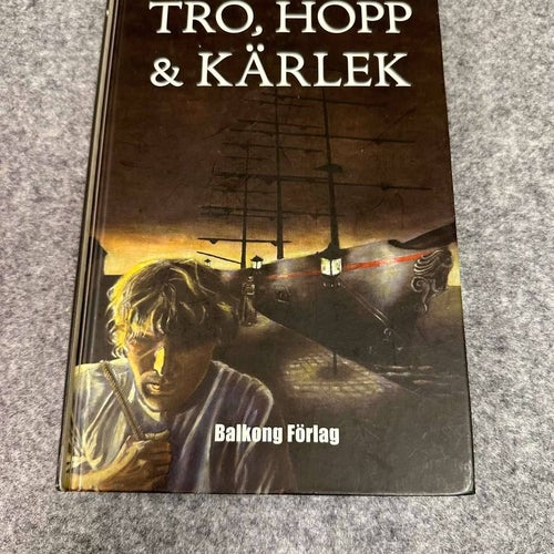 Per Agne Eklund - Tro, hopp & kärlek - Signerad