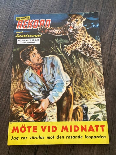 Tidningen Rekord med Sportrevyn nr 26 1965