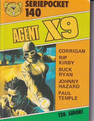 Agent X9 / Nr 140
