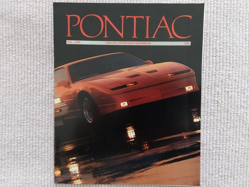 Pontiac Driving Enthusiast 1989 ..