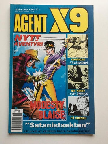 Agent X9 Nr 8 1999