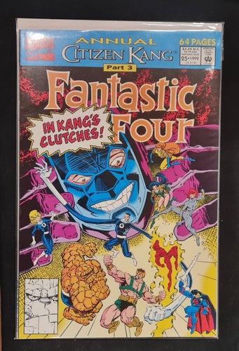 Fantastic Four (1961 1st Series) Annual #25