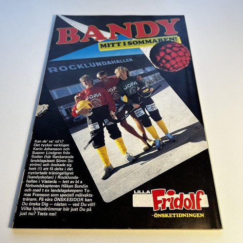 Gigant nr 3 1985, samlarex! FN