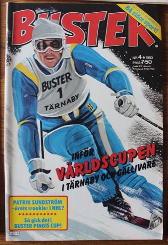 BUSTER 1983 NR 4
