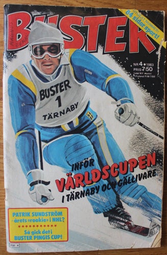 BUSTER 1983 NR 4