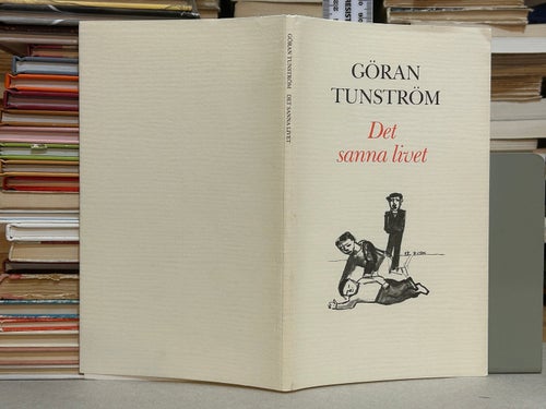 Det sanna livet av Göran Tunström. Bok. Very fine plus