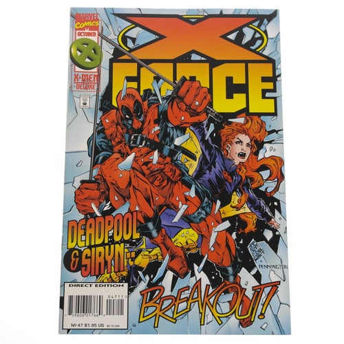 X-Force Vol 1. #47 - Breakout | Samlarkort