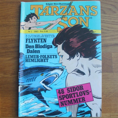 Tarzans son 1983 nr 1