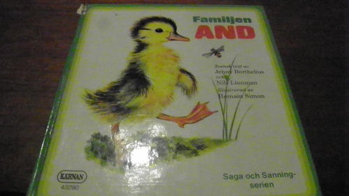Familjen And från Saga och sanning-serien