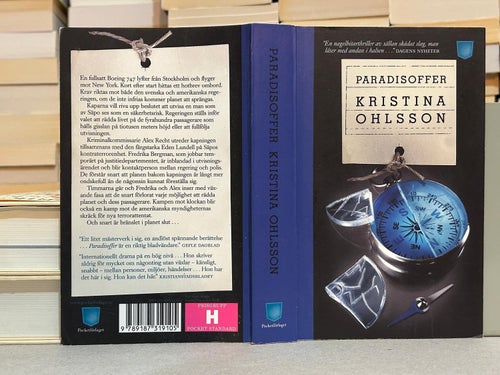 Paradisoffer av Kristina Ohlsson, bok, Very Fine
