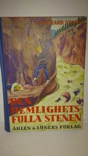 Den hemlighetsfulla stenen, Bernhart Stokke