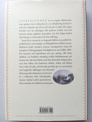 Citruslunden - Nomi Eve - 2002