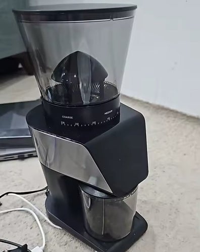 elektrisk kaffekvarn med 30 växlar för espresso, Americano, handupphällt kaffe
