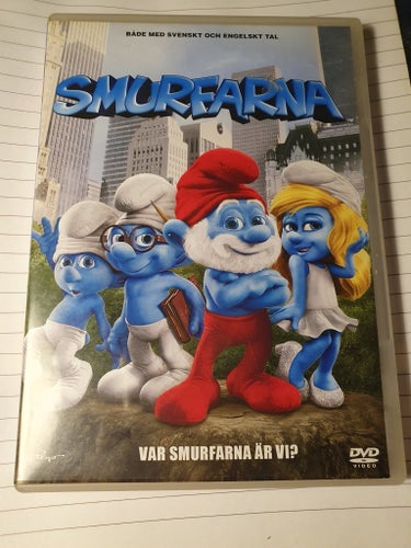 Smurfarna DVD